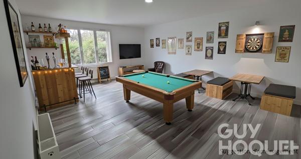 Commerce avec licence IV et habitation