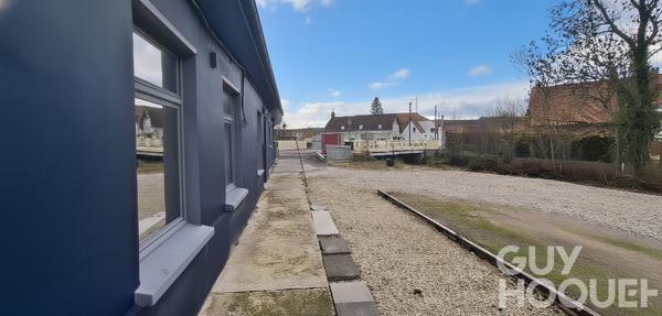 Commerce avec licence IV et habitation