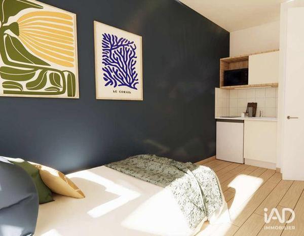 Appartement à vendre 1 pièce 20 m² Gières