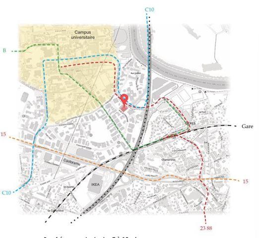 Appartement à vendre 1 pièce 20 m² Gières