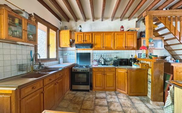 Maison à vendre    3 pièces •  Liancourt