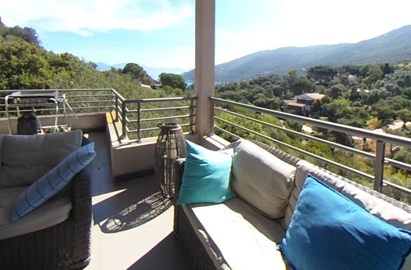 Villa 170m² Avec vue Mer Campomoro Belvédère-Campomoro (20110)