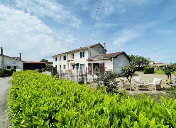 À vendre - Ensemble de deux maisons et un studio à Maubourguet (65)