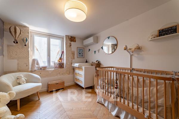 Superbe duplex comme une maison en centre ville