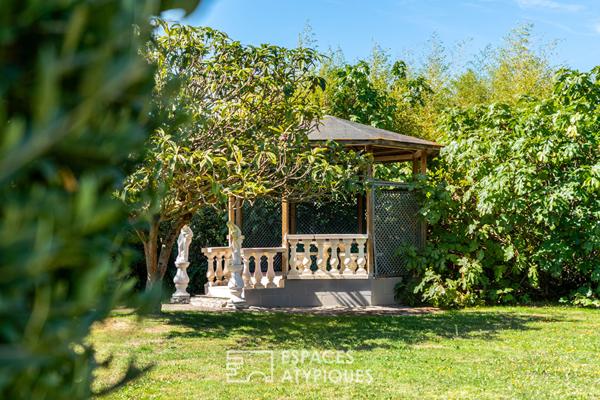 Élégante propriété familiale sur parc paysager à Pontchâteau