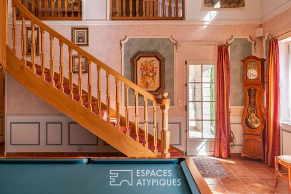 Élégante propriété familiale sur parc paysager à Pontchâteau