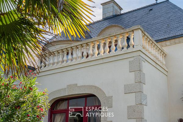 Élégante propriété familiale sur parc paysager à Pontchâteau