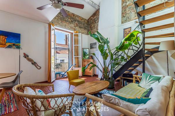 Appartement de charme en cœur de Ville