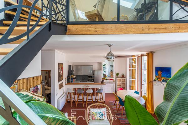 Appartement de charme en cœur de Ville