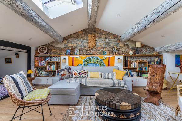 Appartement de charme en cœur de Ville