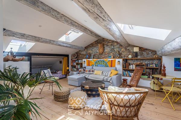 Appartement de charme en cœur de Ville