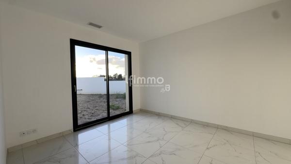 Maison T4 de plain pied dans lotissement