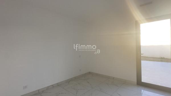 Maison T4 de plain pied dans lotissement