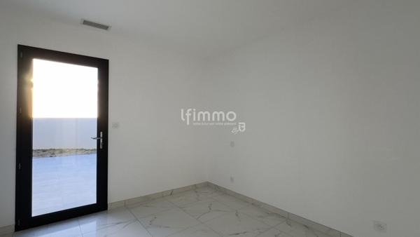 Maison T4 de plain pied dans lotissement