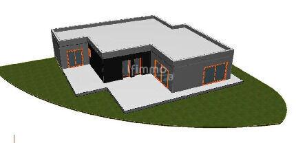 Maison T4 de plain pied dans lotissement