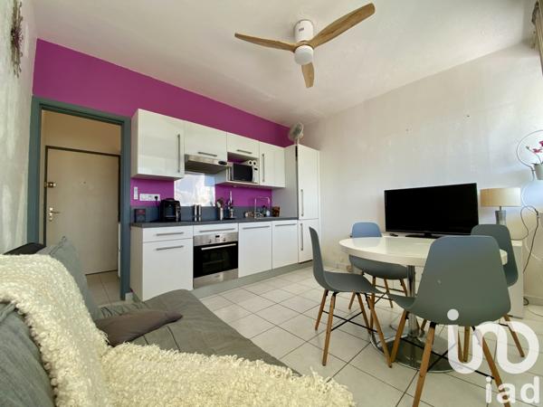 Appartement à vendre 3 pièces 37 m² La Grande-Motte