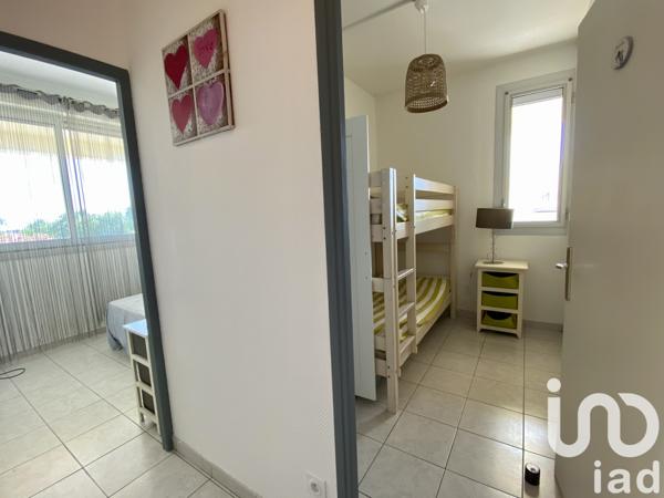 Appartement à vendre 3 pièces 37 m² La Grande-Motte