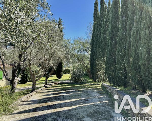 Maison à vendre 7 pièces 155 m² La Cadière-d'Azur