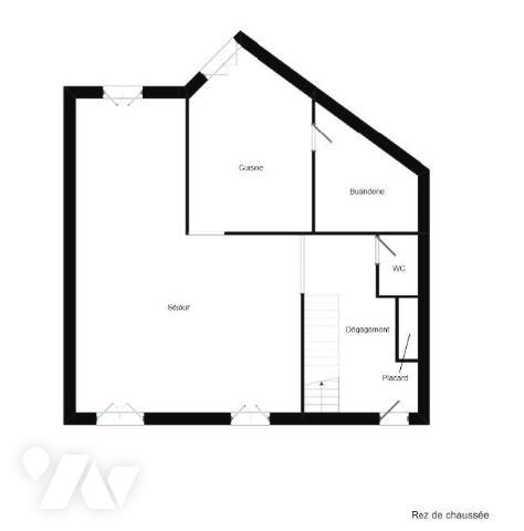 CHERBOURG - PAVILLON - 3 CHAMBRES