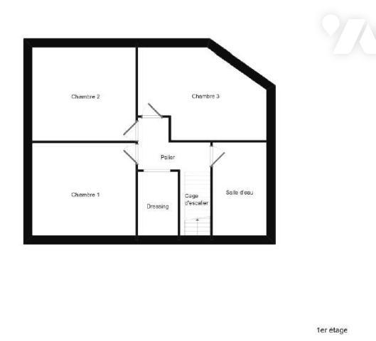 CHERBOURG - PAVILLON - 3 CHAMBRES