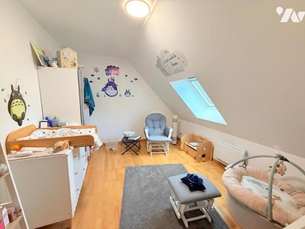 CHERBOURG - PAVILLON - 3 CHAMBRES