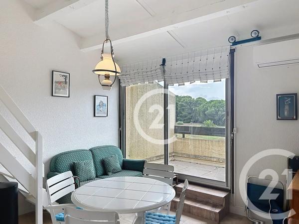 Appartement T2 à vendre  2 pièces - 29,25 m 2   ST CYPRIEN  - 66