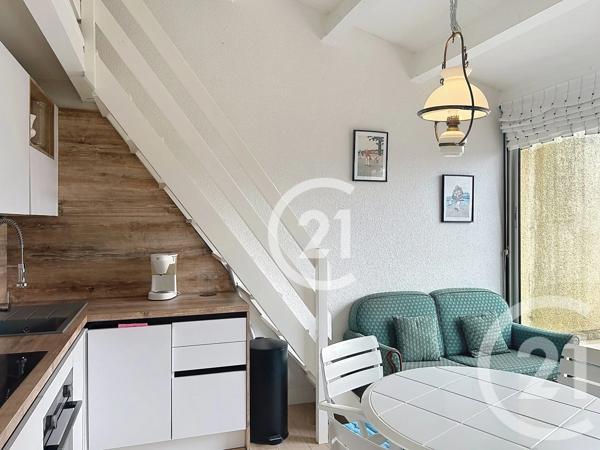 Appartement T2 à vendre  2 pièces - 29,25 m 2   ST CYPRIEN  - 66
