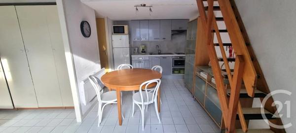 Appartement T2 à vendre  2 pièces - 29,25 m 2   ST CYPRIEN  - 66
