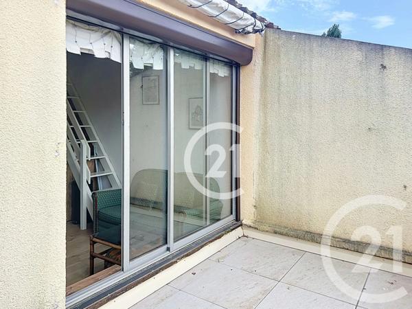 Appartement T2 à vendre  2 pièces - 29,25 m 2   ST CYPRIEN  - 66