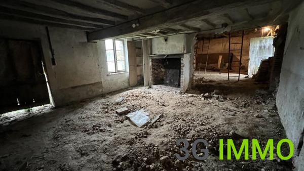 Vente / Maison à rénover à Mesnil-sur-l'Estrée (27650)