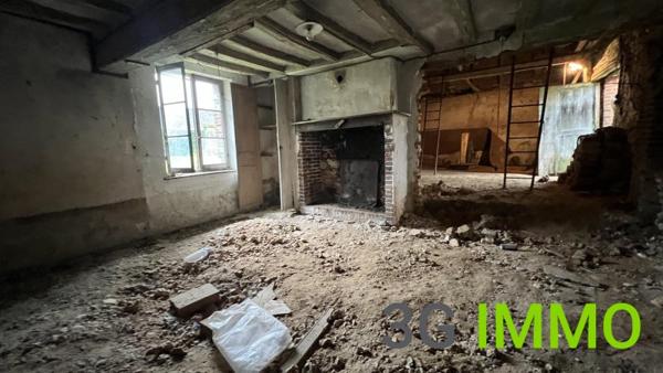 Vente / Maison à rénover à Mesnil-sur-l'Estrée (27650)