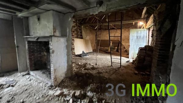 Vente / Maison à rénover à Mesnil-sur-l'Estrée (27650)