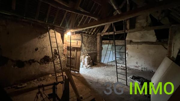 Vente / Maison à rénover à Mesnil-sur-l'Estrée (27650)