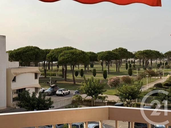 Appartement F2 à vendre  2 pièces - 30,44 m 2   LA GRANDE MOTTE  - 34