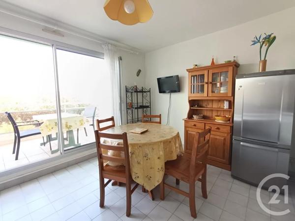 Appartement F2 à vendre  2 pièces - 30,44 m 2   LA GRANDE MOTTE  - 34