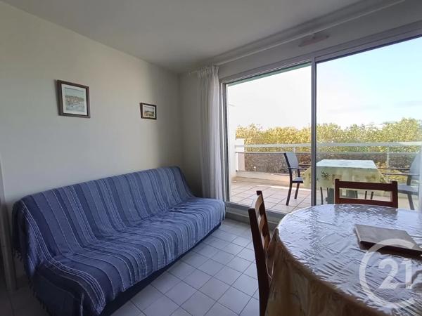 Appartement F2 à vendre  2 pièces - 30,44 m 2   LA GRANDE MOTTE  - 34