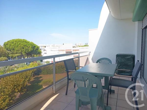 Appartement F2 à vendre  2 pièces - 30,44 m 2   LA GRANDE MOTTE  - 34