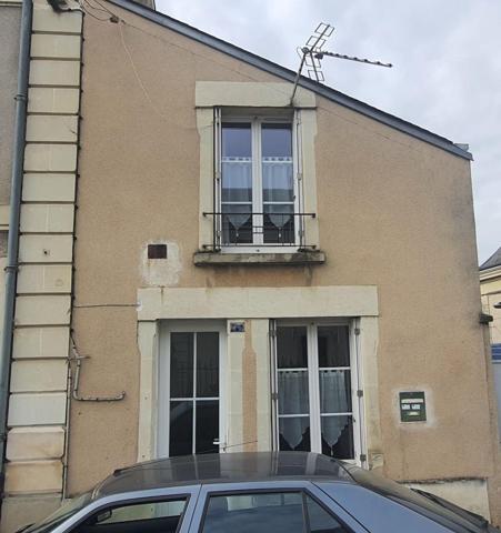 Maison  de. ville ,2 chambres avec extérieur