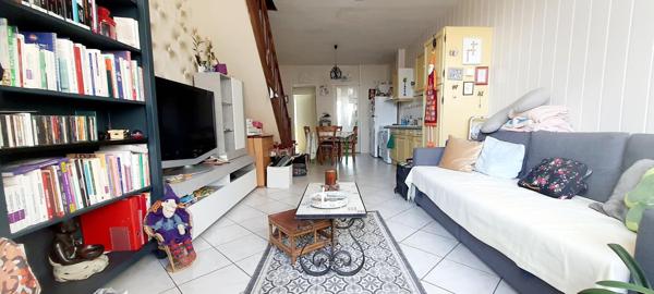 Maison  de. ville ,2 chambres avec extérieur