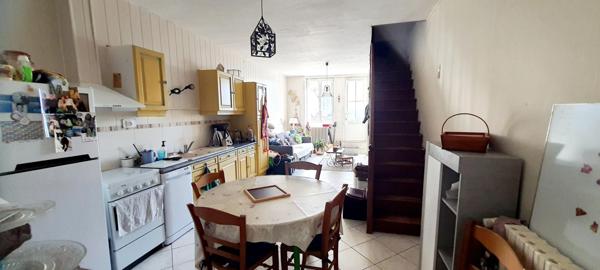 Maison  de. ville ,2 chambres avec extérieur