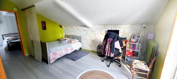 Maison  de. ville ,2 chambres avec extérieur