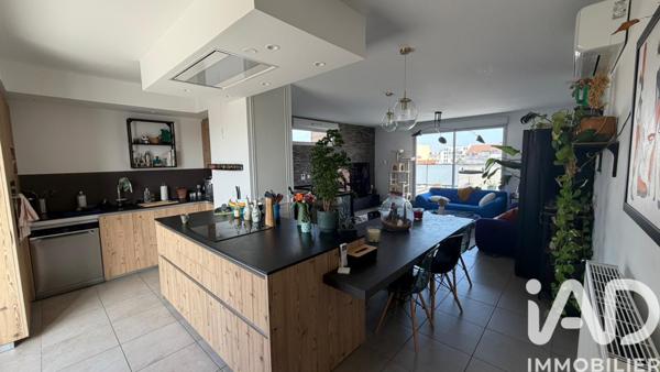 Appartement à vendre 3 pièces 91 m² Villeurbanne