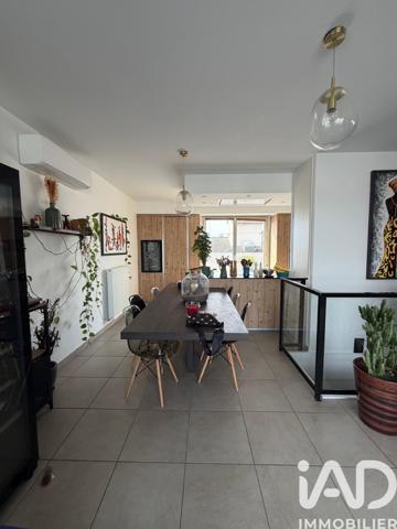 Appartement à vendre 3 pièces 91 m² Villeurbanne