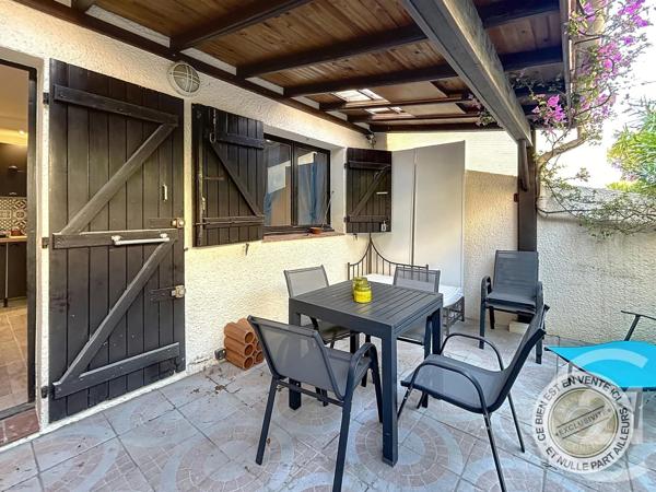 Maison à vendre  3 pièces - 31 m 2   LE BARCARES  - 66
