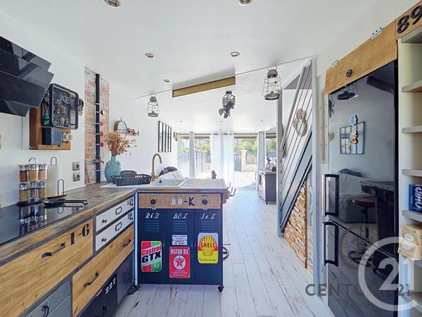 Maison à vendre  3 pièces - 31 m 2   LE BARCARES  - 66