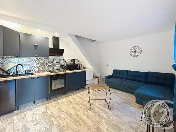Maison à vendre  3 pièces - 31 m 2   LE BARCARES  - 66