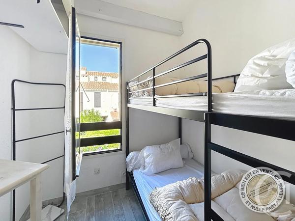 Maison à vendre  3 pièces - 31 m 2   LE BARCARES  - 66
