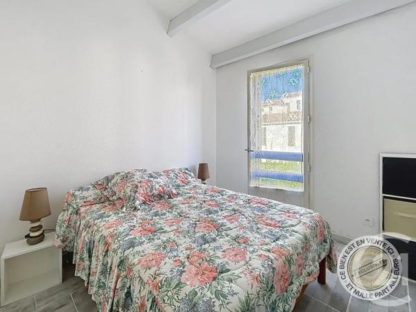 Maison à vendre  3 pièces - 31 m 2   LE BARCARES  - 66