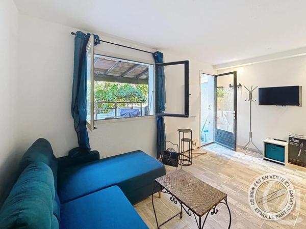 Maison à vendre  3 pièces - 31 m 2   LE BARCARES  - 66