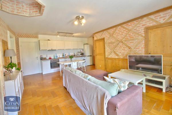 Appartement à louer 4 pièces 87.38m² Saint-Étienne (42100)